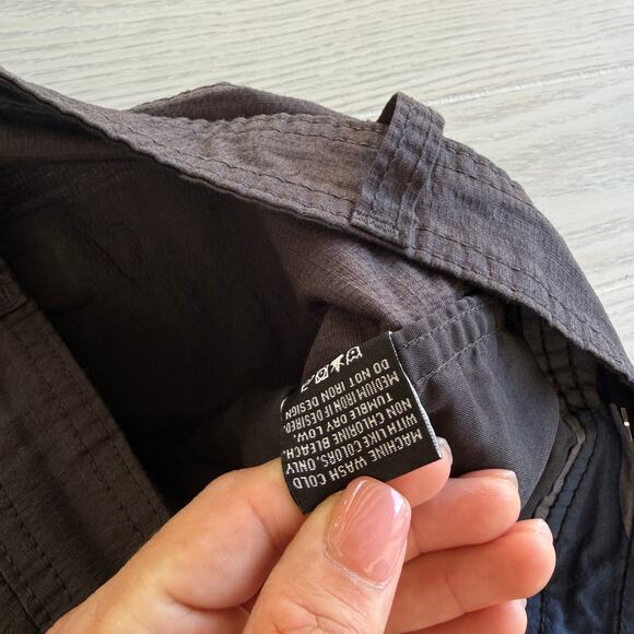 Bowery & Broome Men’s Cargo Shorts Size 34 Dark Gray NWT Flaw - Picture 5 of 7